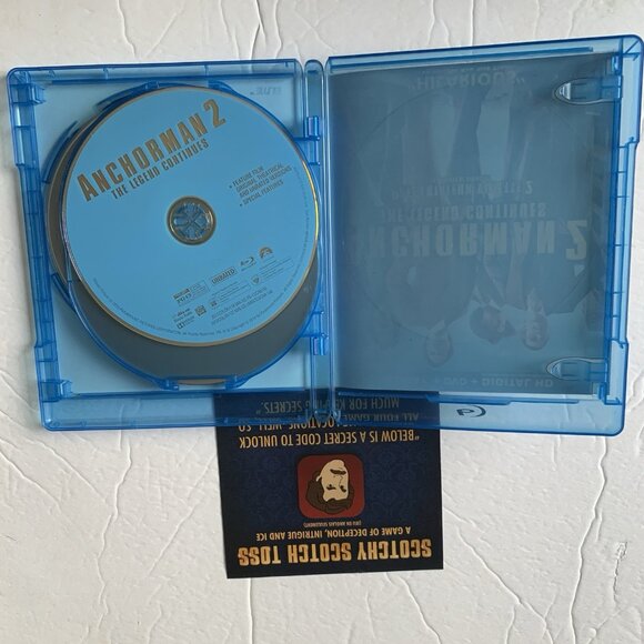 Anchorman 2 Blu-ray DVD Digital HD - Picture 3 of 4